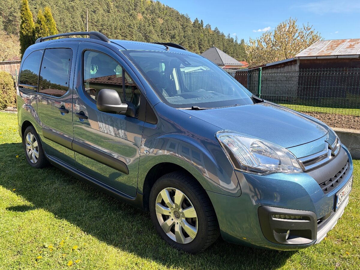 Citroen Berlingo 2016 benzin - 7