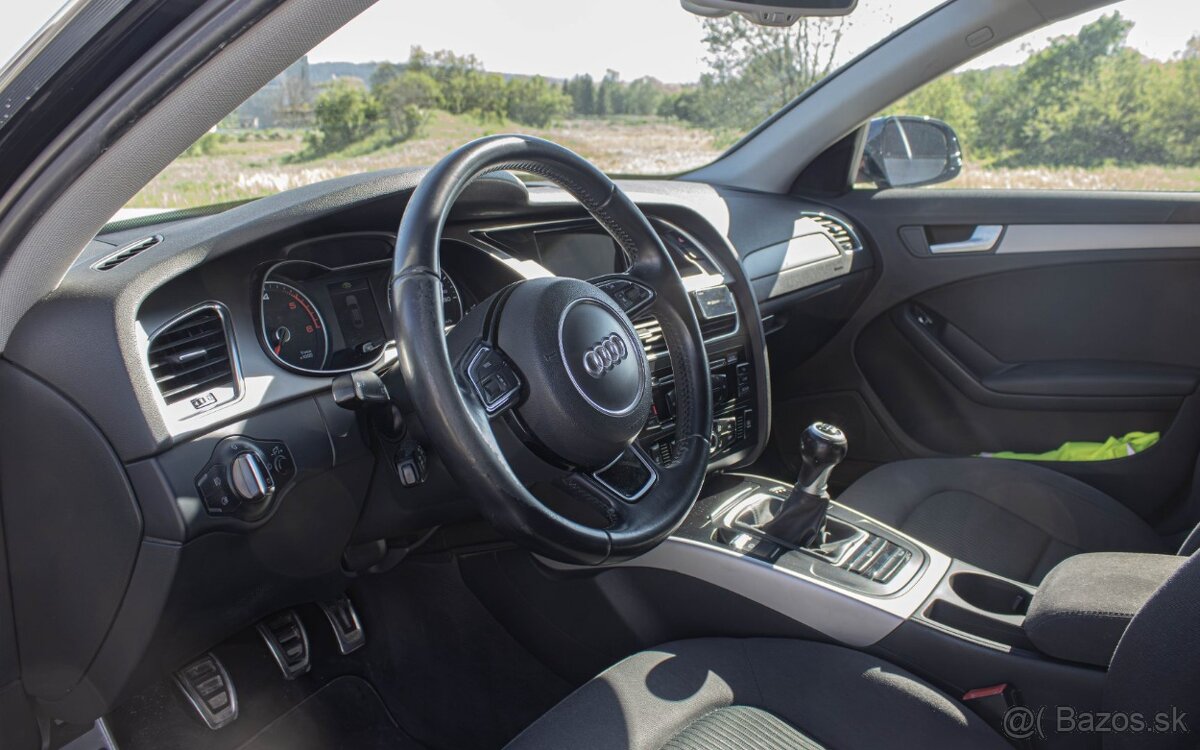 Audi A4 B8.5 sedan 2.0 TDI 2013 - 7