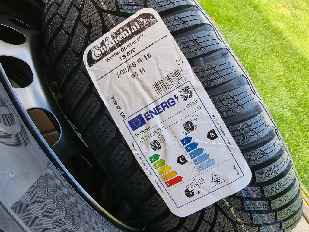16″ 5×112 A3,OCTAVIA,GOLF,LEON + 205/55R16 CONTINENTAL NEW - 7
