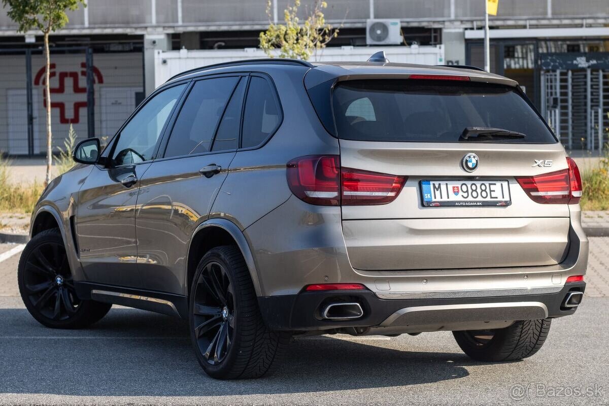 BMW X5 xDrive40d A/T, 230kW (2018) - 7