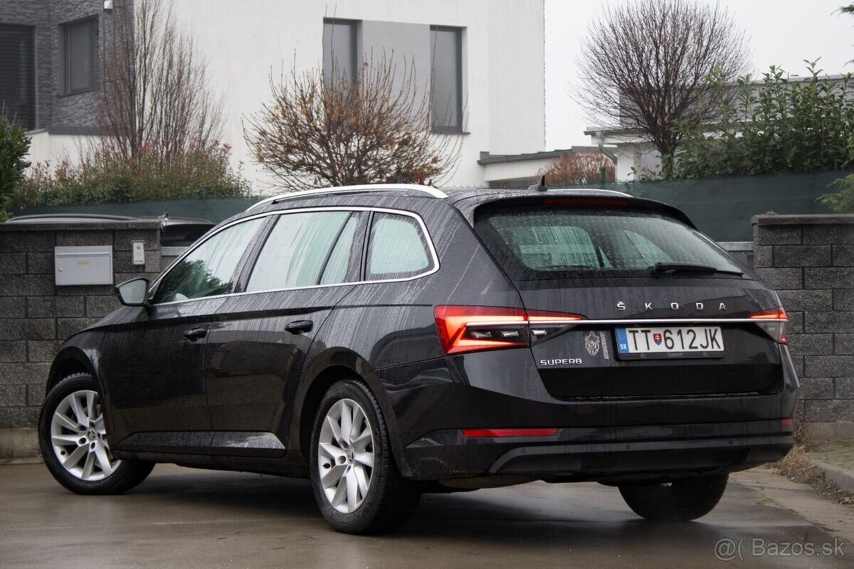 Škoda Superb Combi 2.0 TDI Style DSG - 7