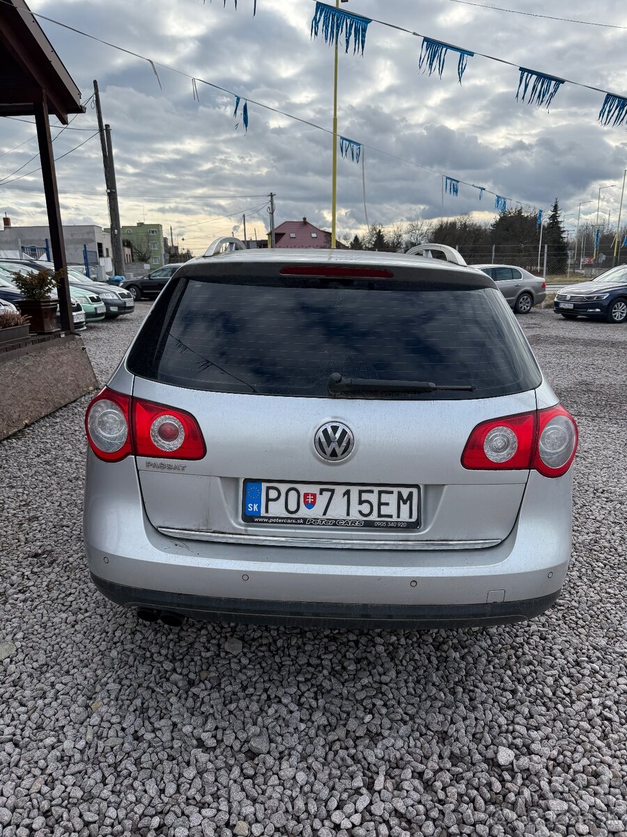 VW Passat B6 Combi 2.0TDi - 7