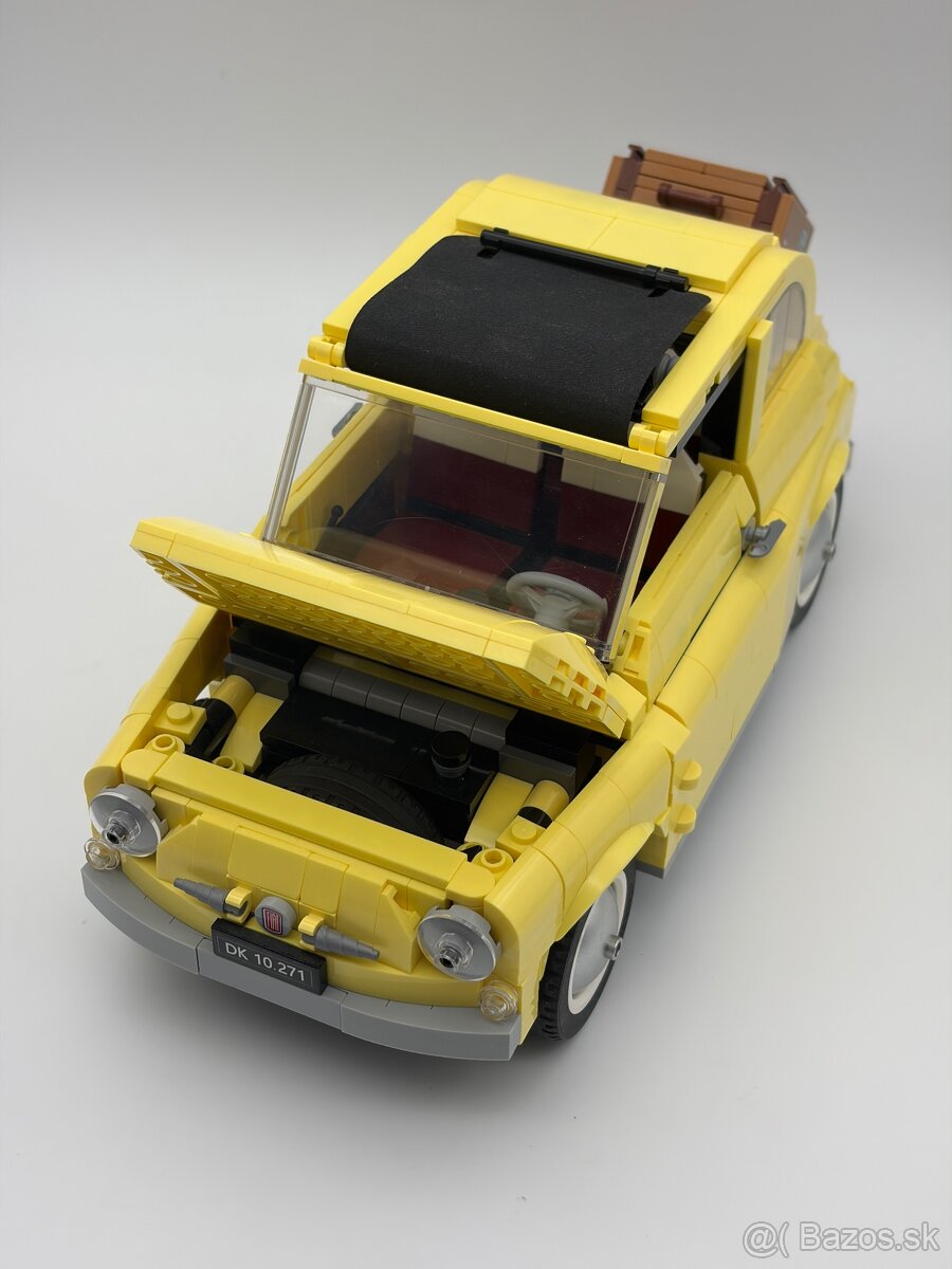 Lego Creator 10271 Fiat 500 - 7