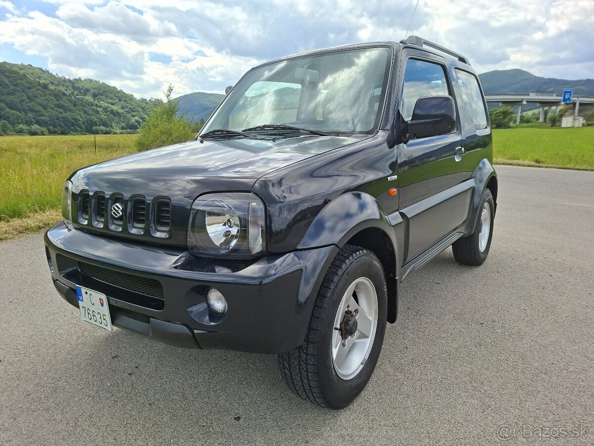 Suzuki Jimny 1,3 benzín SPECIAL - 7
