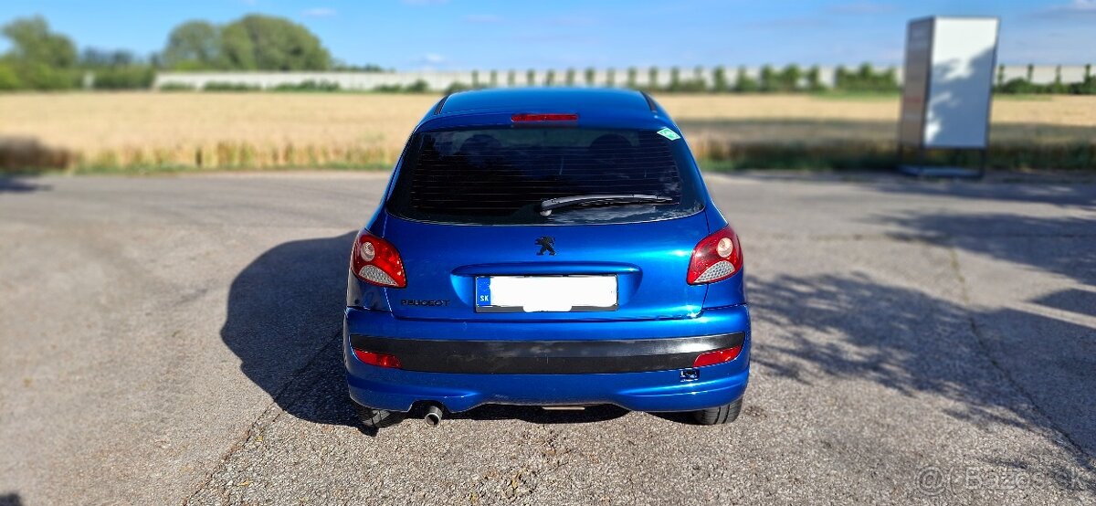 Peugeot 206+ - 7