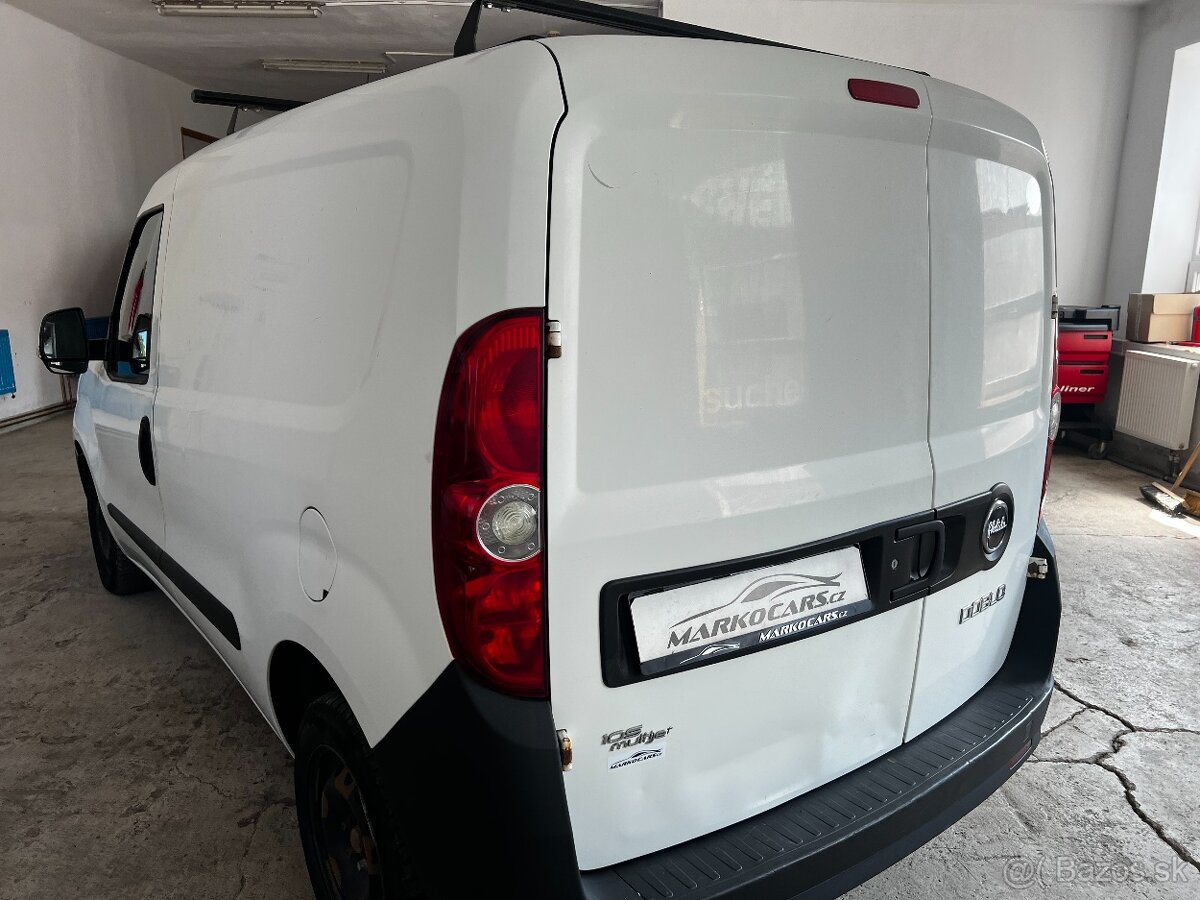 Fiat Dobló CARGO 1.6 JTD PO ROZVODECH - 7