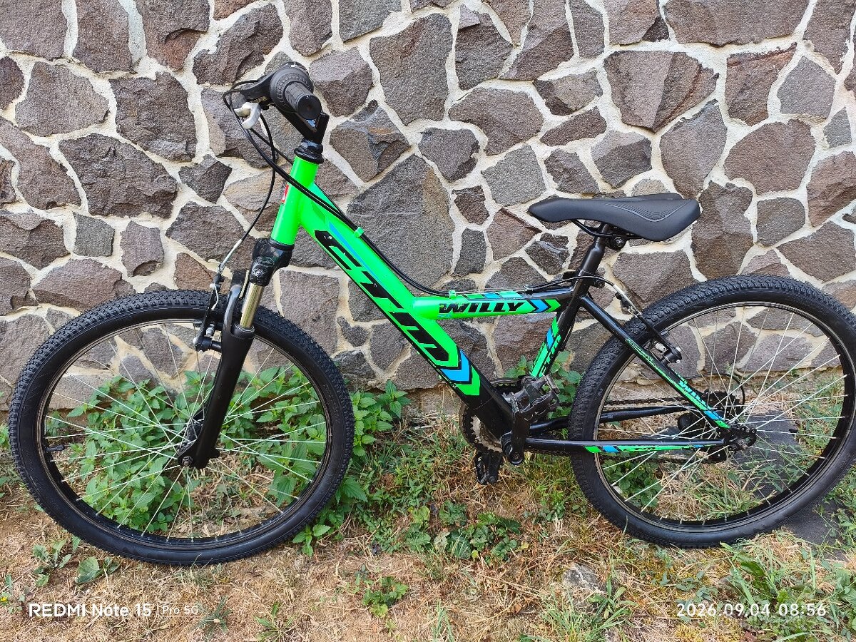 Bicykel 24 CTM Willy - 7