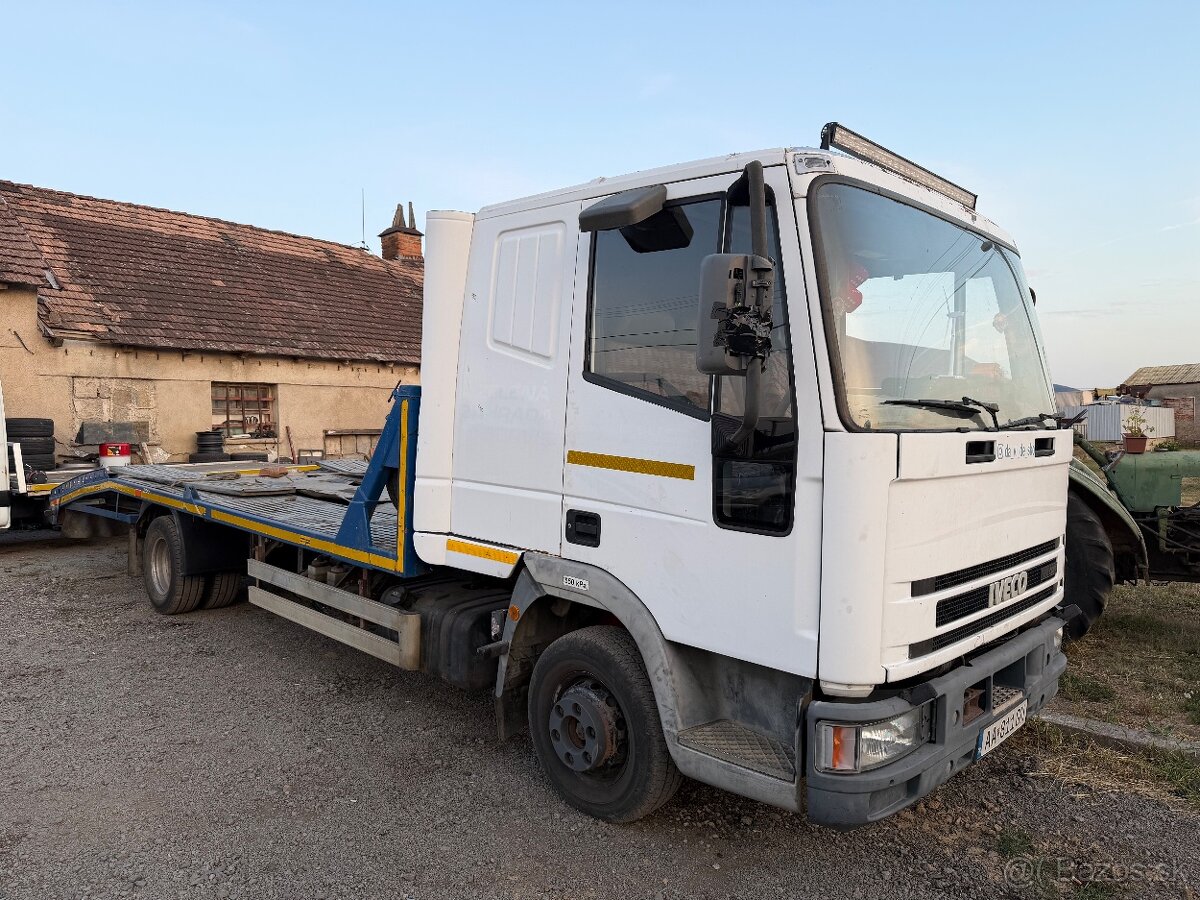 Iveco eurocargo 7.5t - 7