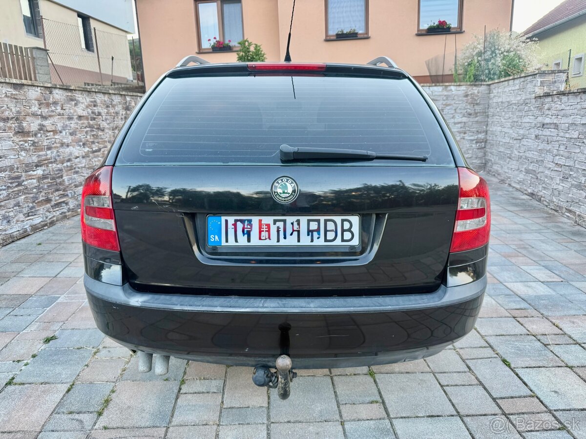 ŠKODA OCTAVIA COMBI / 1.9 TDI / - 7