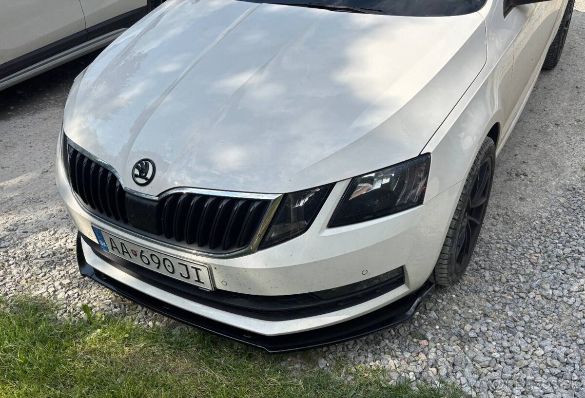 LIPKO SKODA OCTAVIA 3 FACELIFT SPOJLER - 7