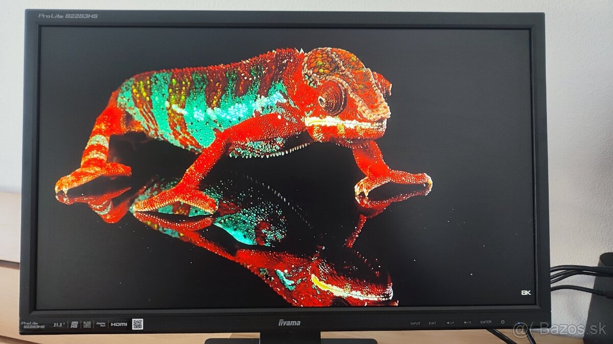 Monitor iiyama Prolite E2283HS – FULL HD - super stav - 7