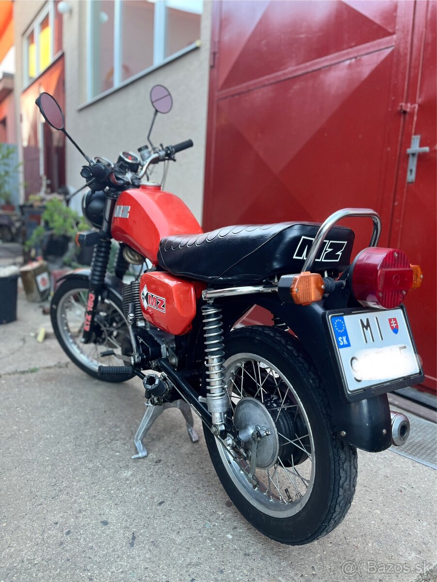 MZ ETZ 150 - 7