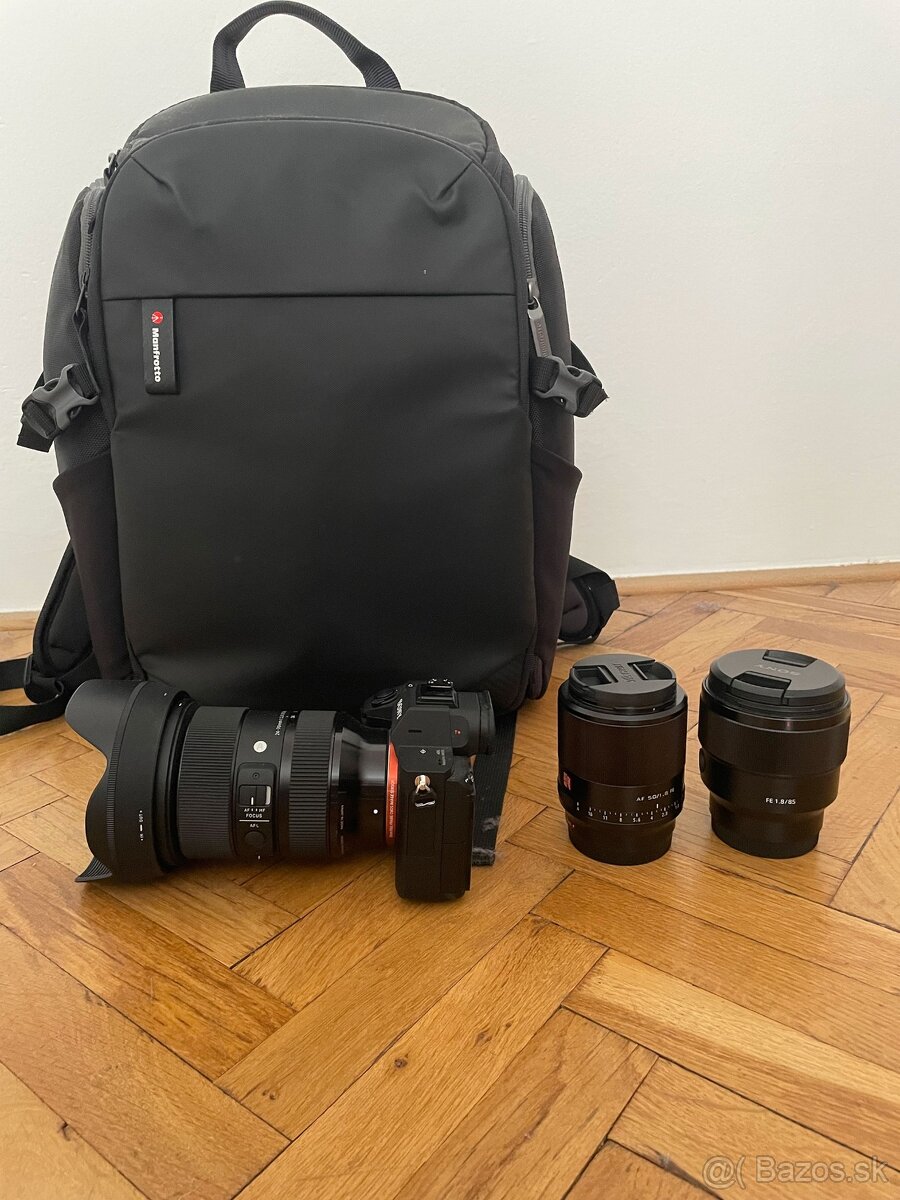 Sony A7R IIIA + príslušenstvo - 7