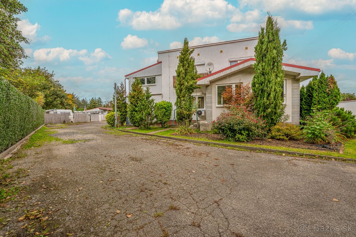 Na predaj | 6 izbový rodinný dom 251,19 m² - Chorvátsky Grob - 7