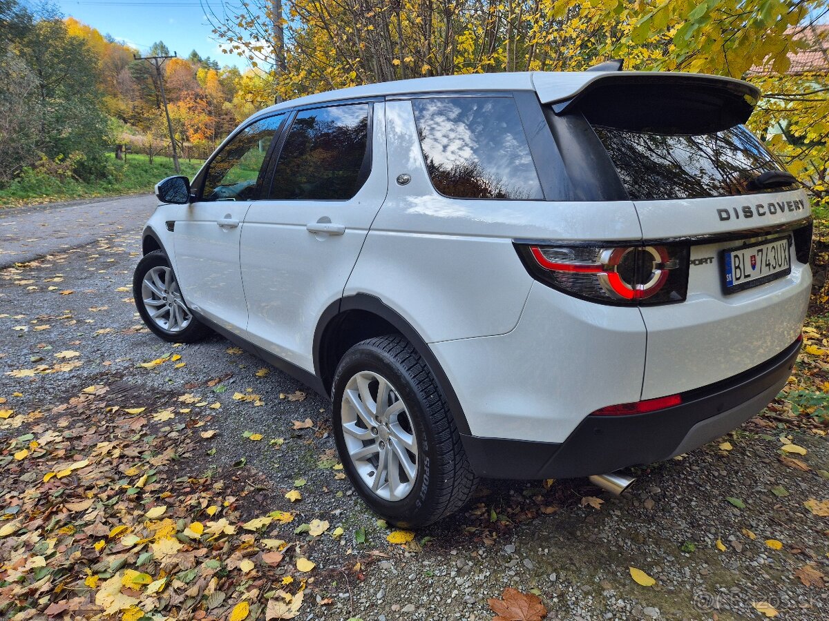 Land Rover Discovery Sport 2.0 TD4 - 7