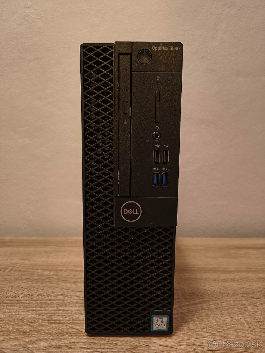 Dell Optiplex 3060 i5-8500 256gb ssd 8gb ram Win 11 - 7
