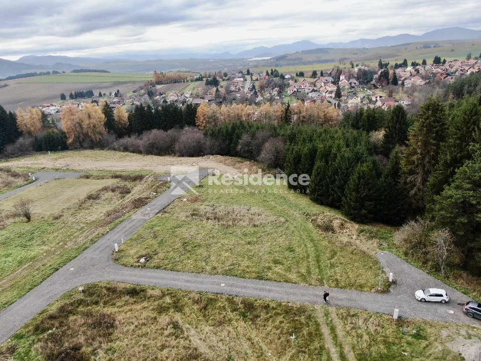 Na predaj stavebný pozemok s výmerou 722 m² – Jamník, Liptov - 7