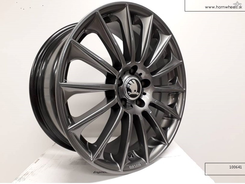 Škoda Octavia, Vw Passat alu disky 5x112 R19 ET45 8,5J 1241 - 7