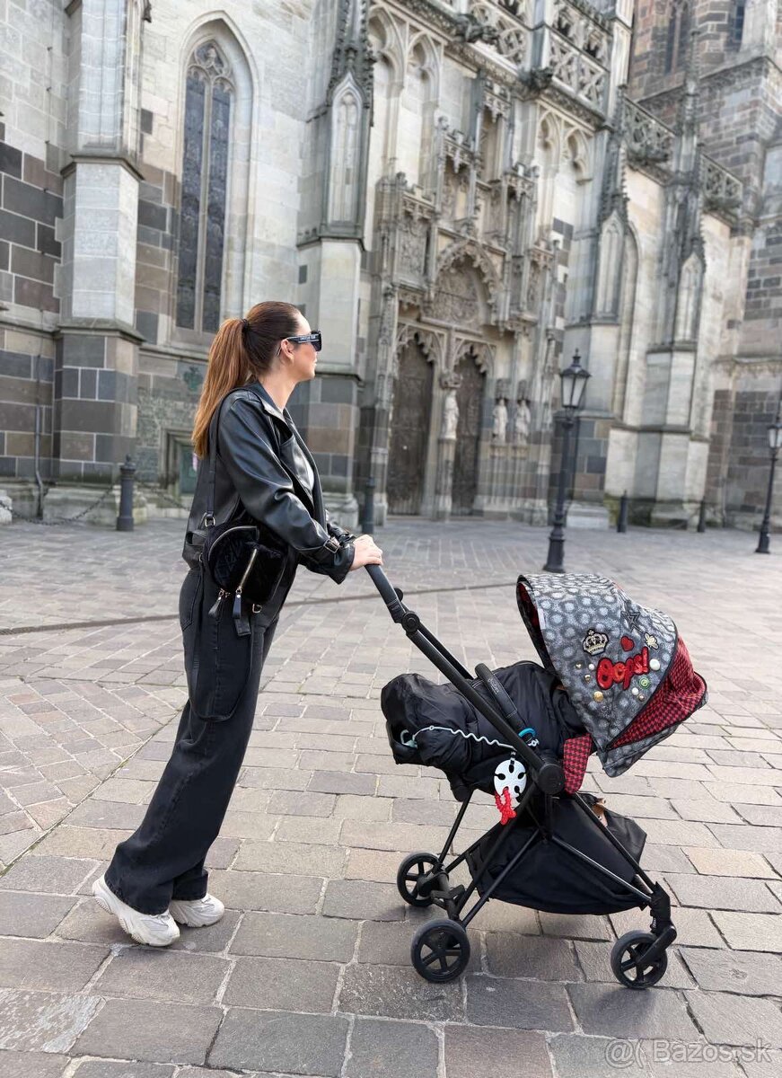 Predám Cybex Mios Rebellious – trojkombinácia, limitovaná ed - 7