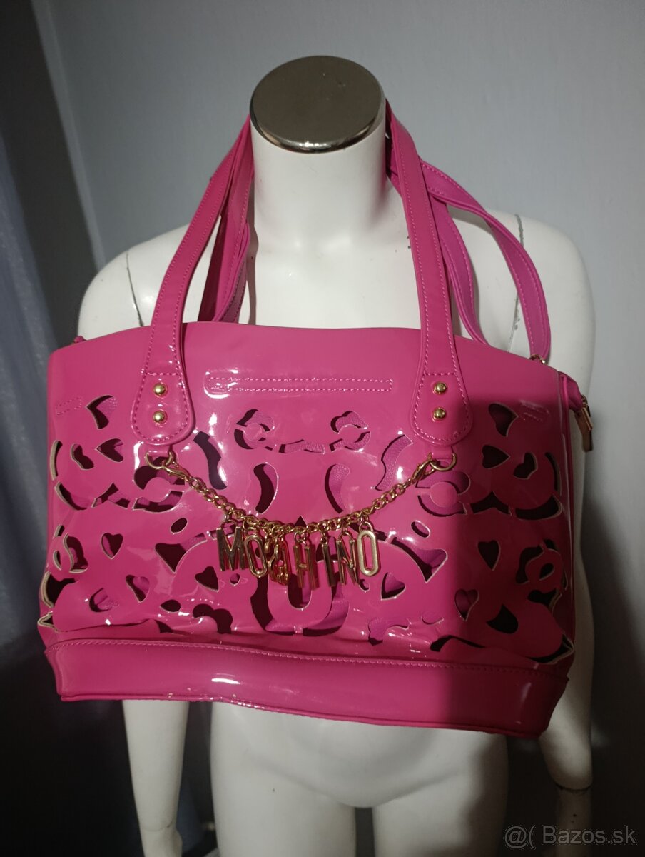 Kabelka 2 v 1 ružová - 7