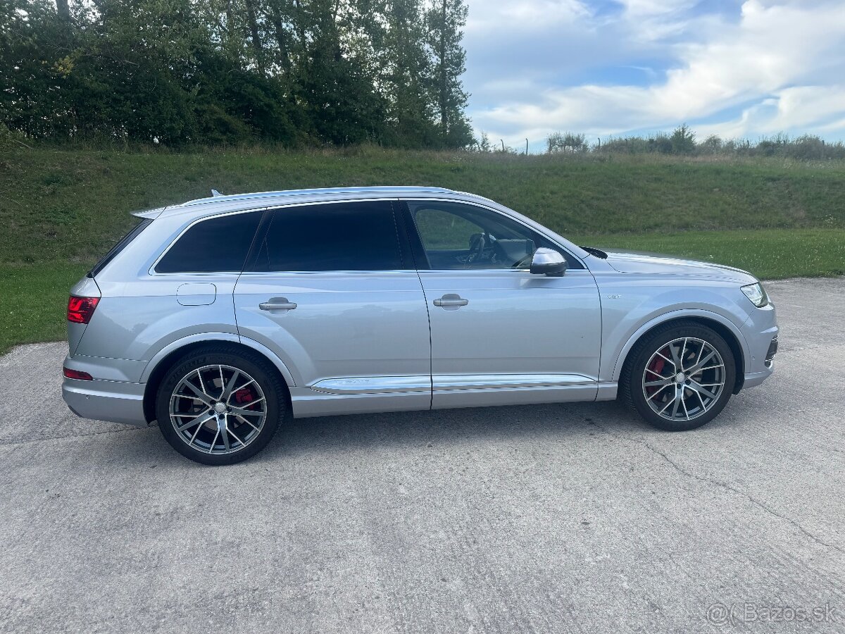 Audi SQ7 , Q7 V8T TDi 7-miestna kup v SR - 7