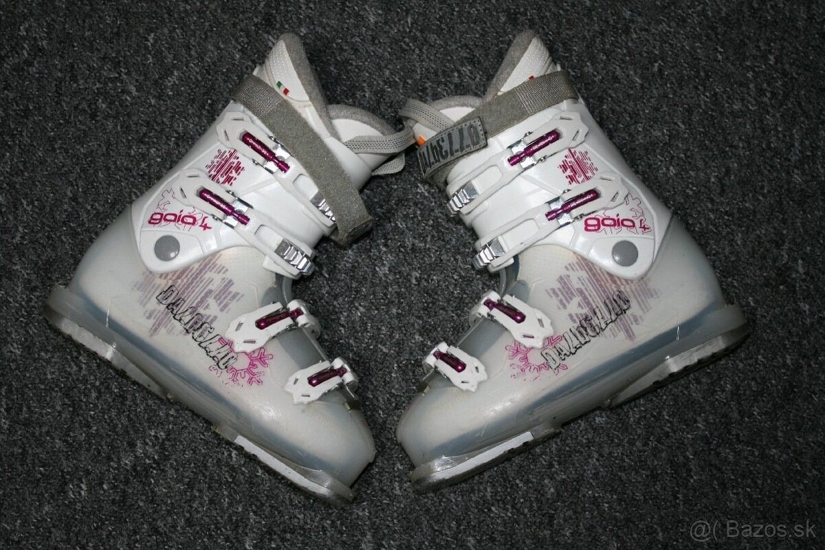 dievcenské lyže Dynamic elve 130 cm , lyžiarky - 7