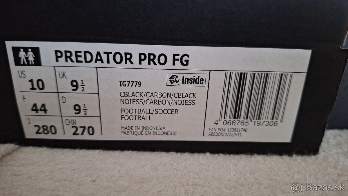 Predam kopačky adidas,NOVE,NENOSENE - 7