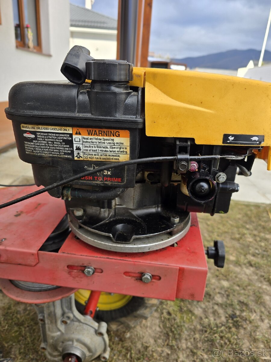 Kultivátor/rotávator - 7