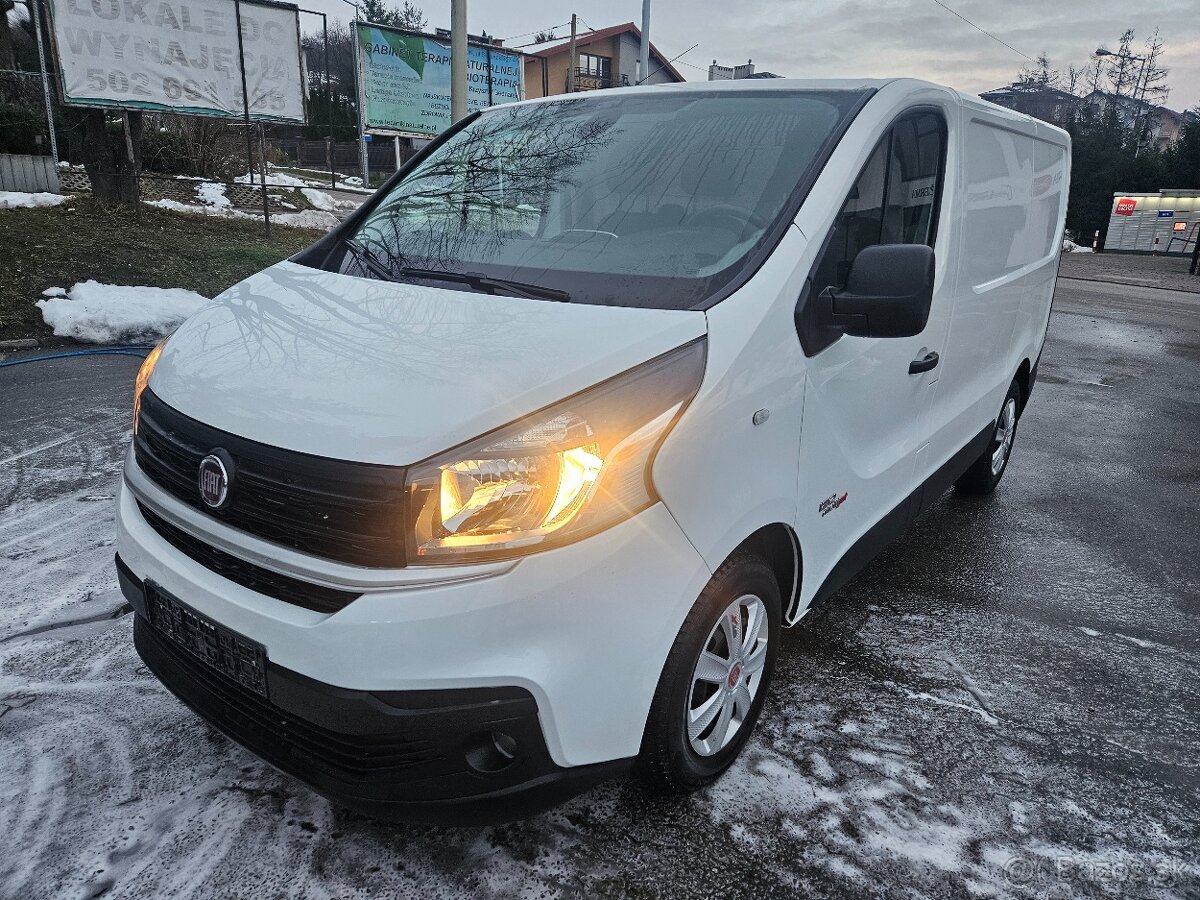 Fiat Talento Trafic Vivaro 1.6MultiJet 120PS L1H1 Klima - 7