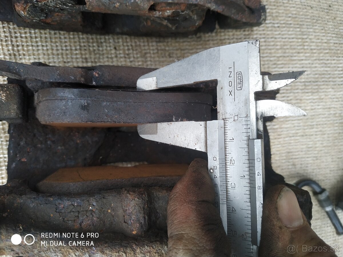 Ford galaxy W6A ( AZWA ) brzdy - 7