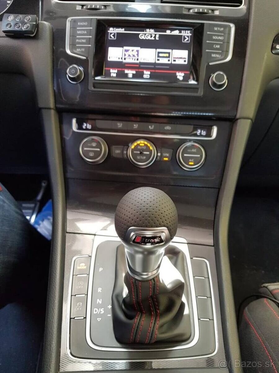 Stronic (DSG) volic automatickej prevodovky S-tronic - 7