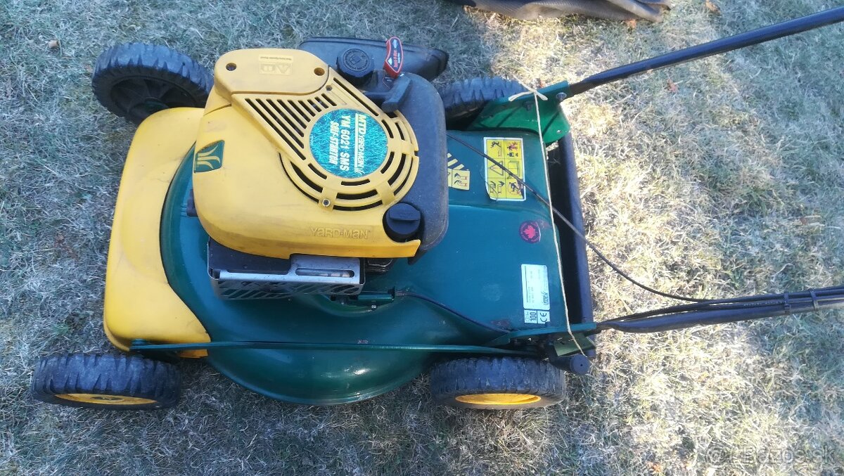 motorová kosačka - 7