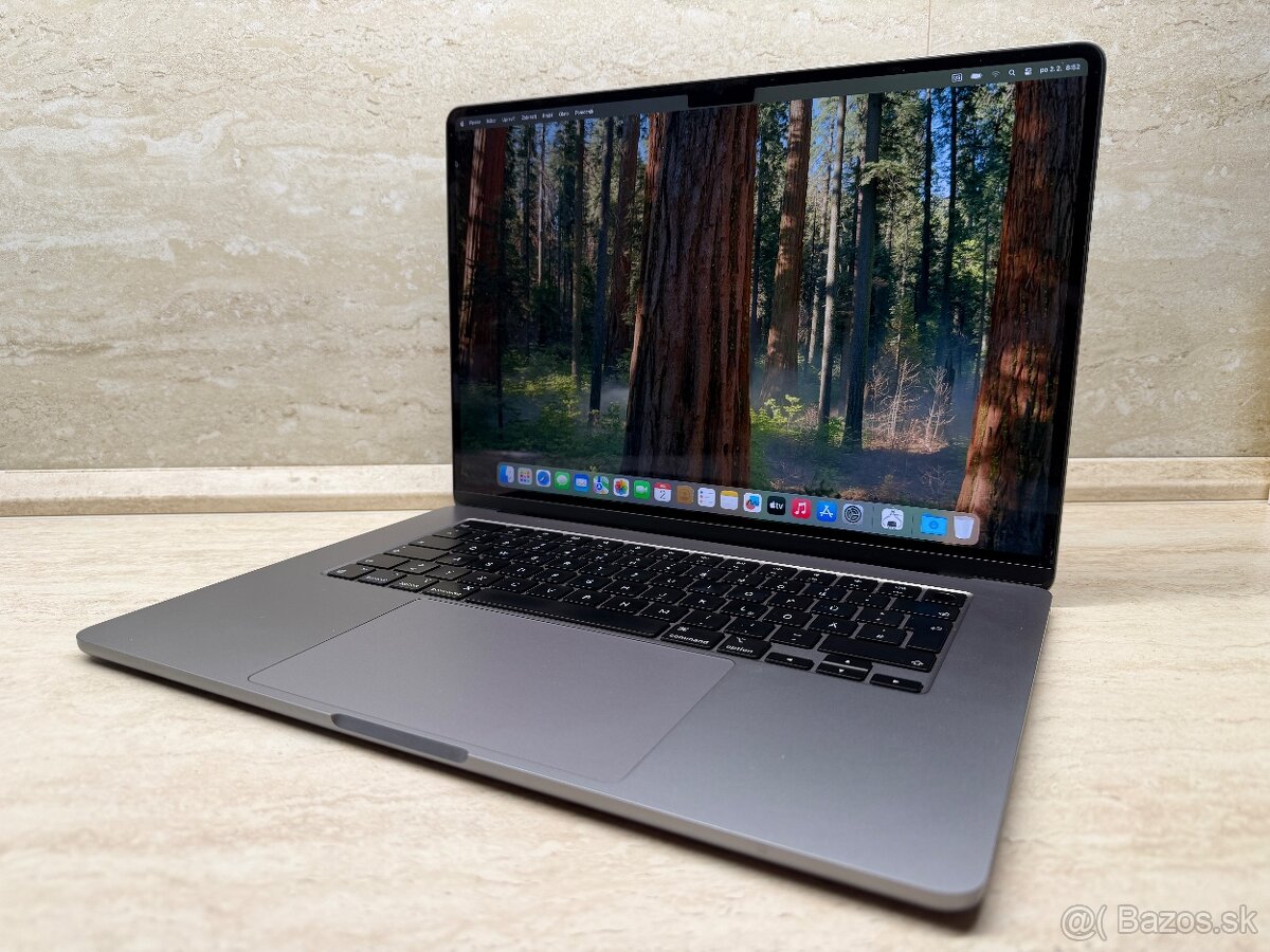 MacBook Air 15,3", M3, 16GB, 512GB - 7