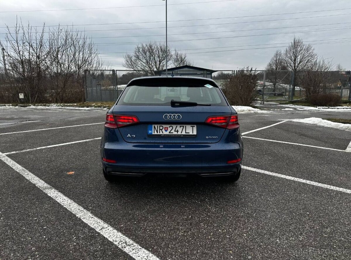 Audi A3 Sportback g-tron S tronic - 7