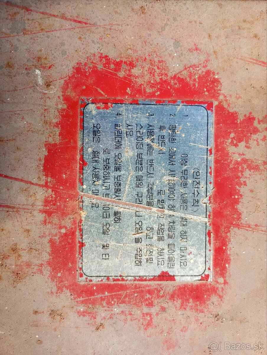 Zdvihák nízkoprofilový hydraulický 5T - 7