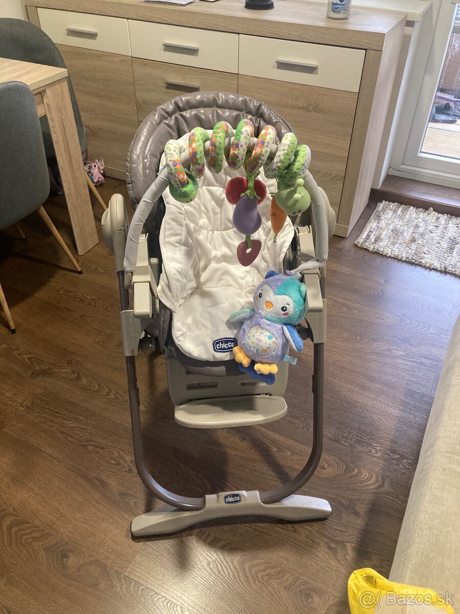 Jedálenska sedačka 3in1 - 7