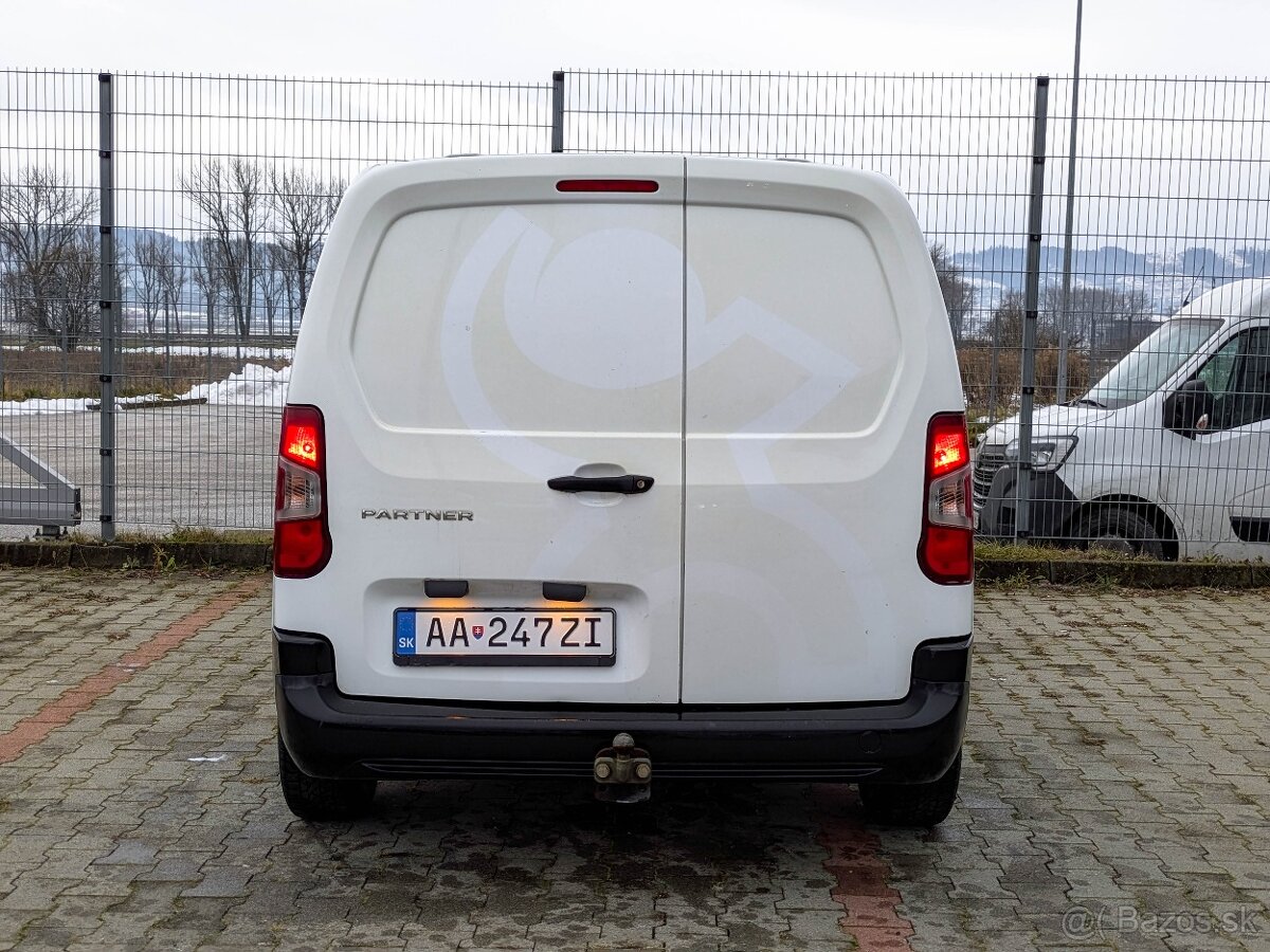 Peugeot Partner L1 1.6 BlueHDI 73kW - 7