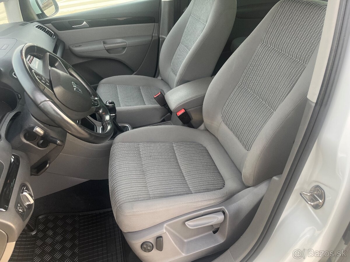 SEAT Alhambra 7miest pano diesel 110Kw - 7