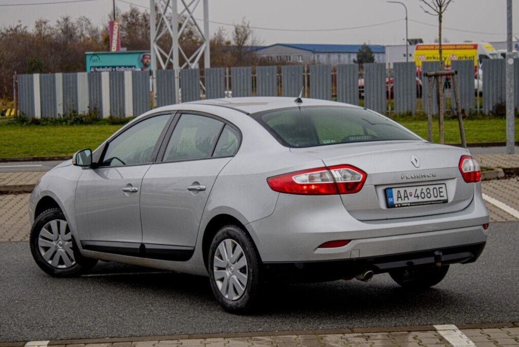 Renault Fluence 1.6 16V 81kW MT/5 - 1. majiteľ - 7