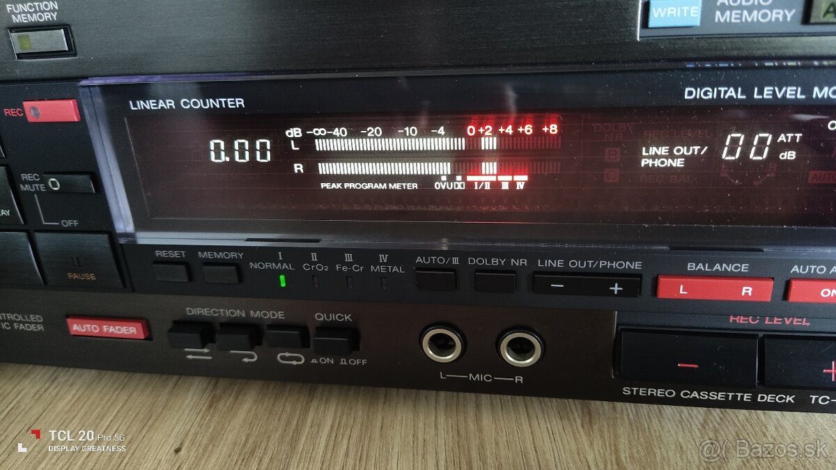 Sony TC-FX707R - 7