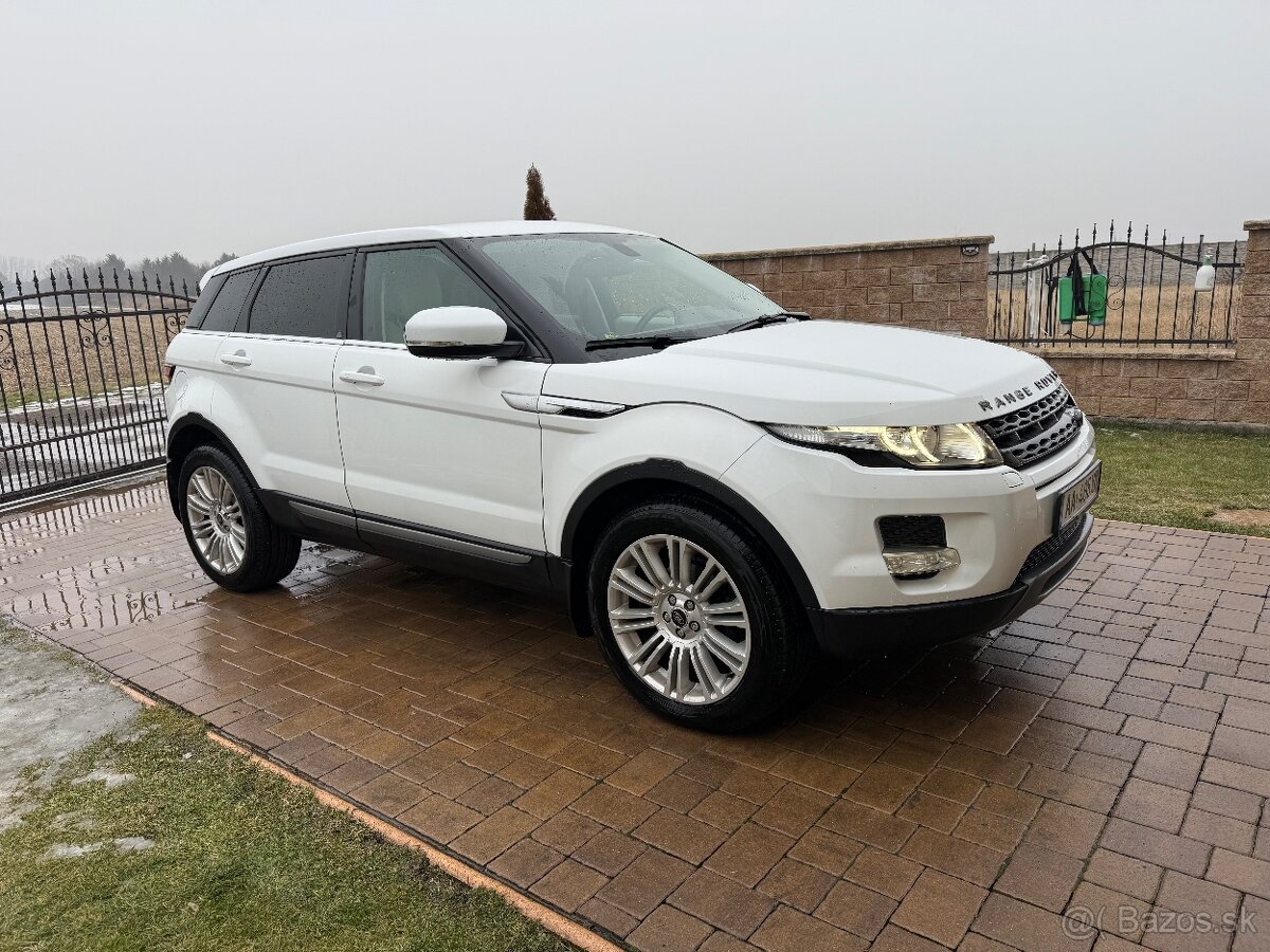 LAND ROVER RANGE ROVER EVOQUE 2.2 D 4wd - 7