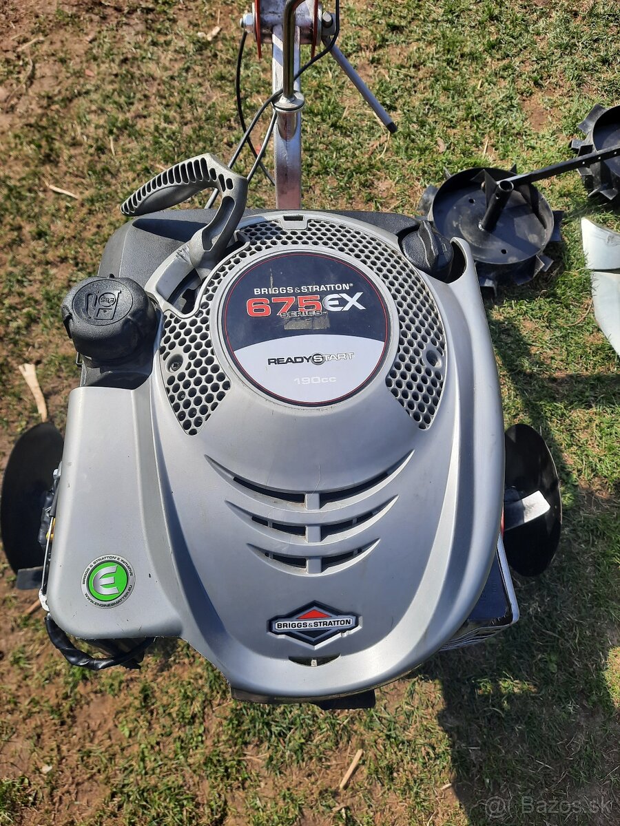 Predám rotavator quantum 60 ll - 7