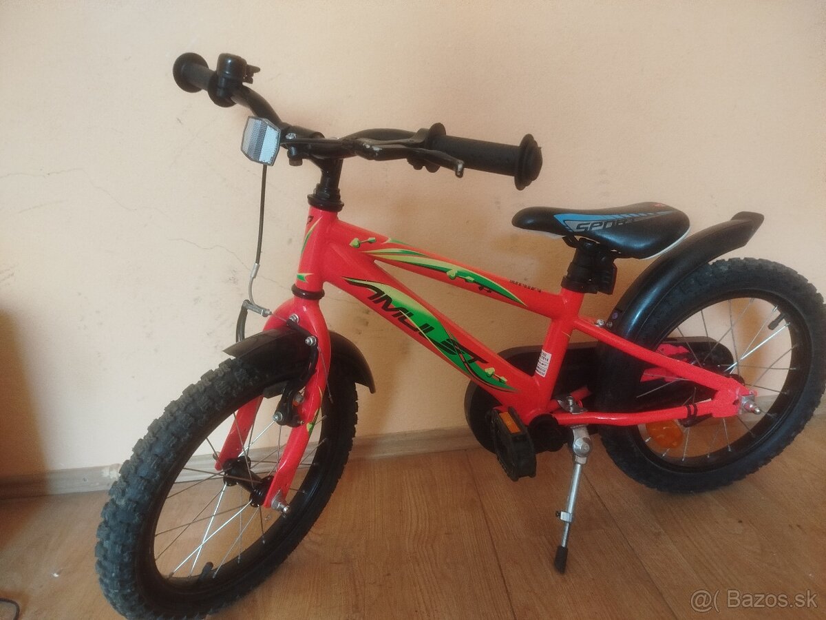 Detský bicykel 16 Amulet - 7