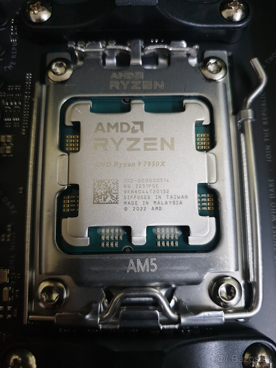 AMD AM5 Ryzen 9 7950X 16-Core - 7