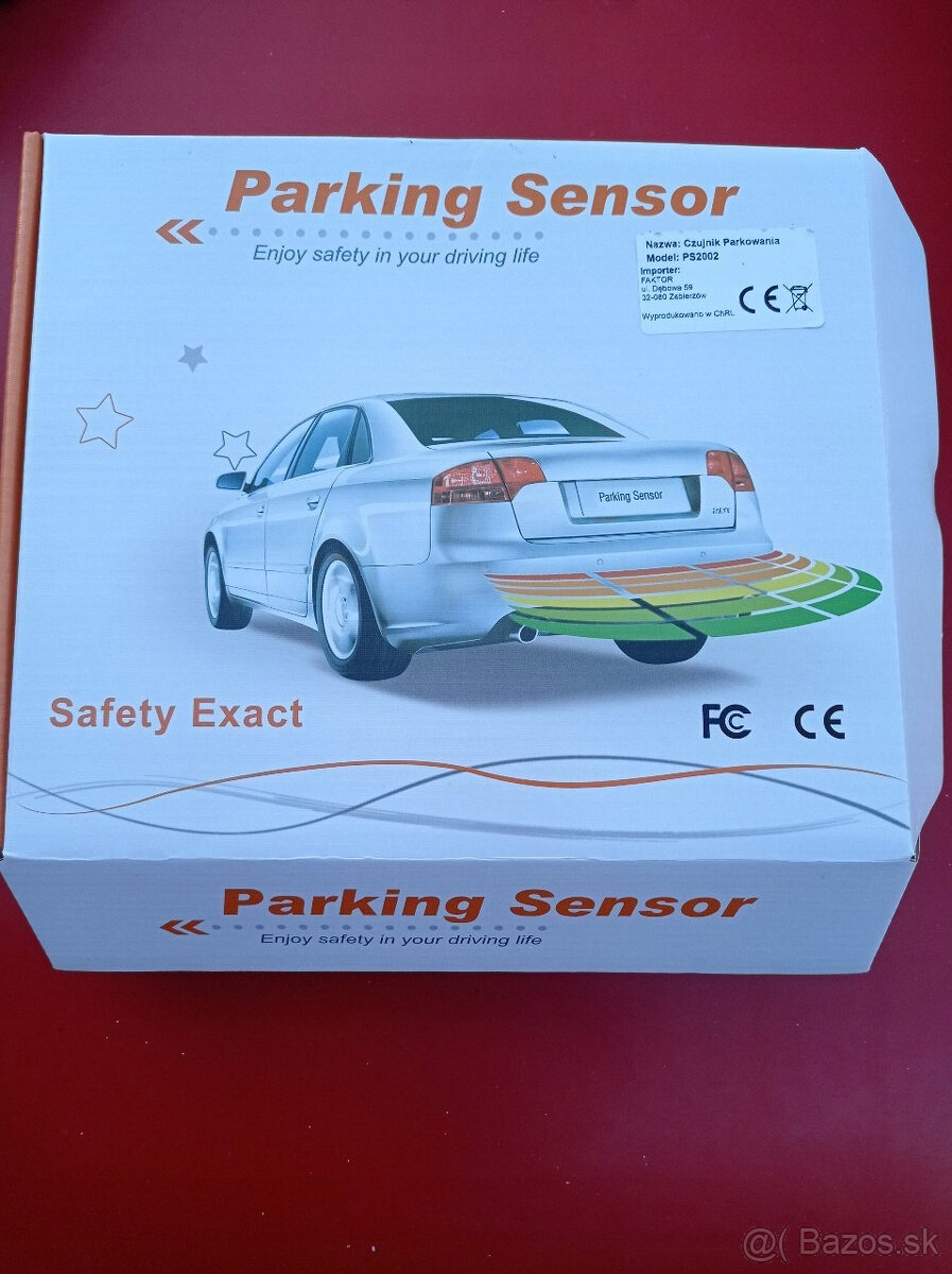Cúvacie senzory – parkovací asistent – nové - 7