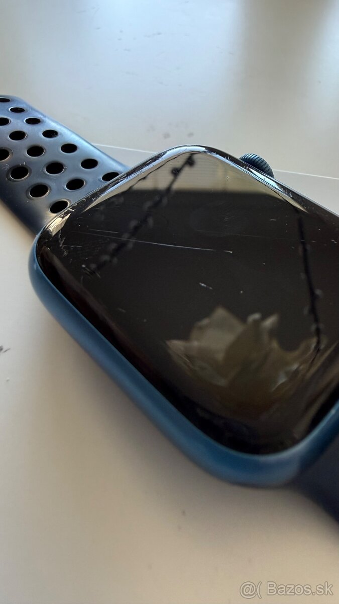 Apple watch 7 45mm modré - 7
