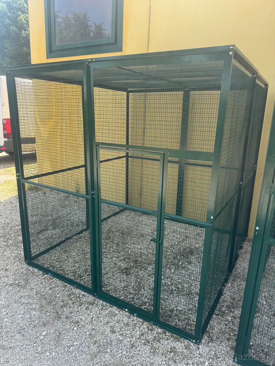 Voliera,panely na volieru - 7