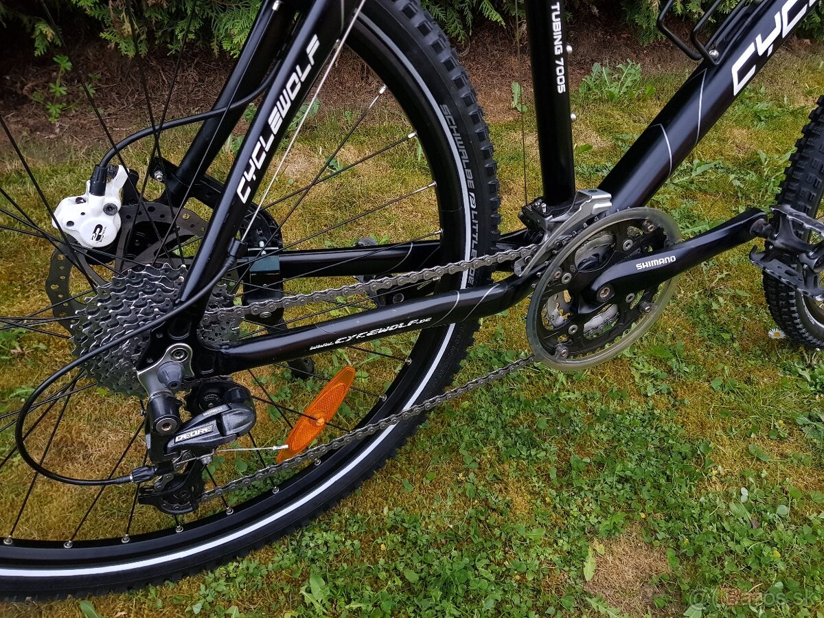 26" bicykel Cyclewolf Blackfoot - 7