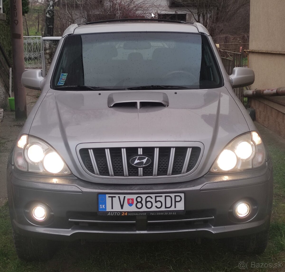 Predám Hyundai Terracan 2.9 - 7