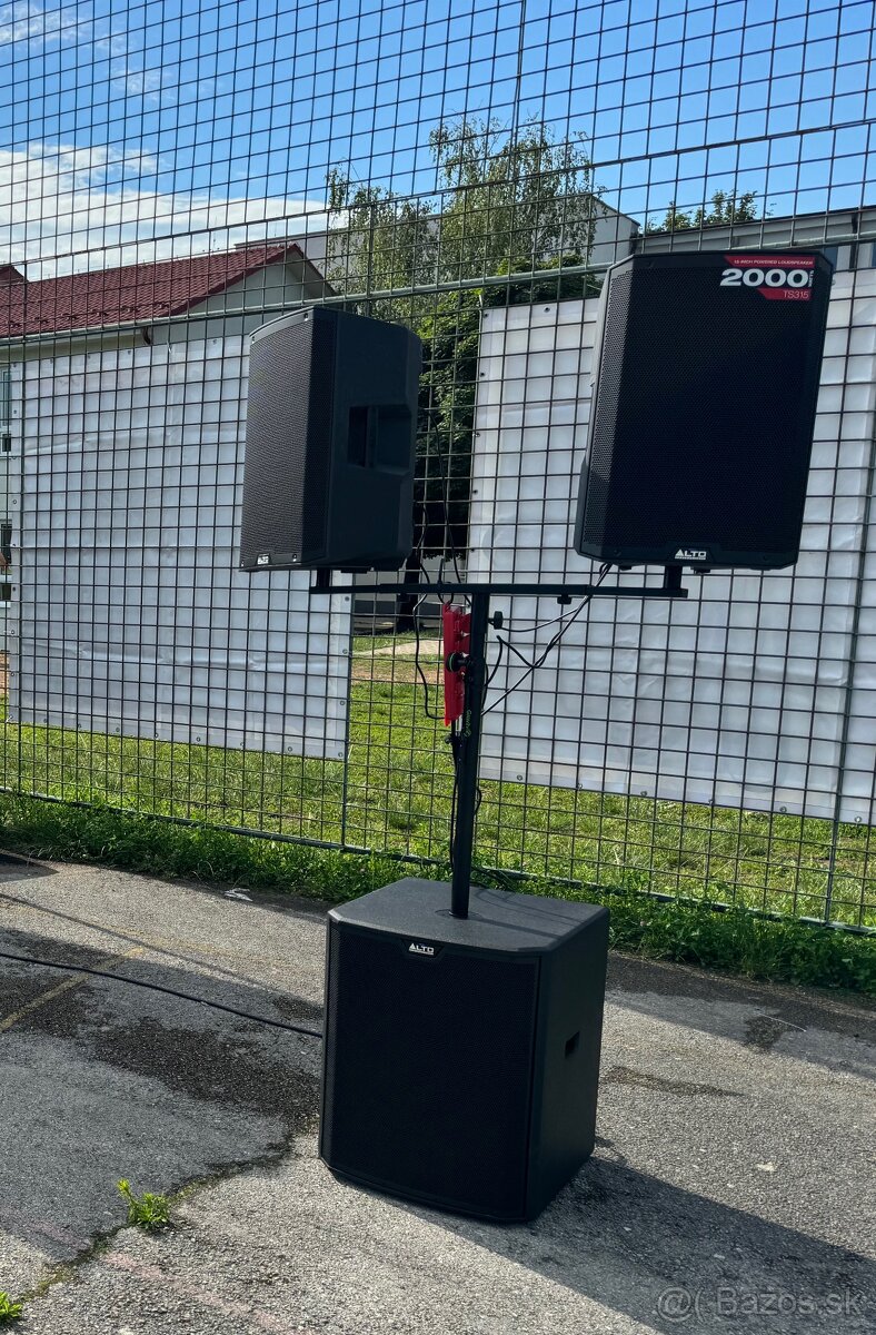 ALTO TS315 + ALTO TS318S - 7